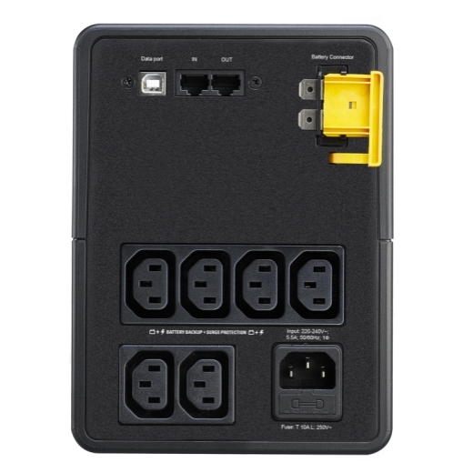 APC Back-UPS 1200VA, 230V, AVR, IEC Sockets 