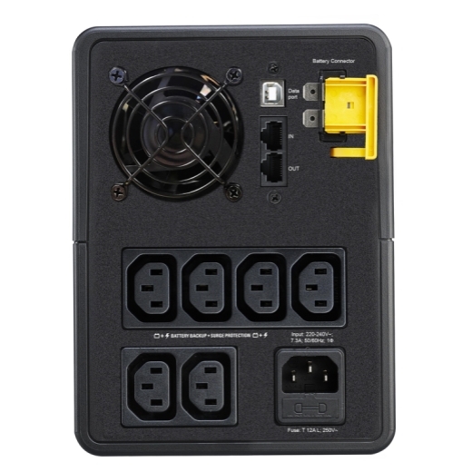 APC Back-UPS 2200V, 230V, AVR, IEC Sockets 