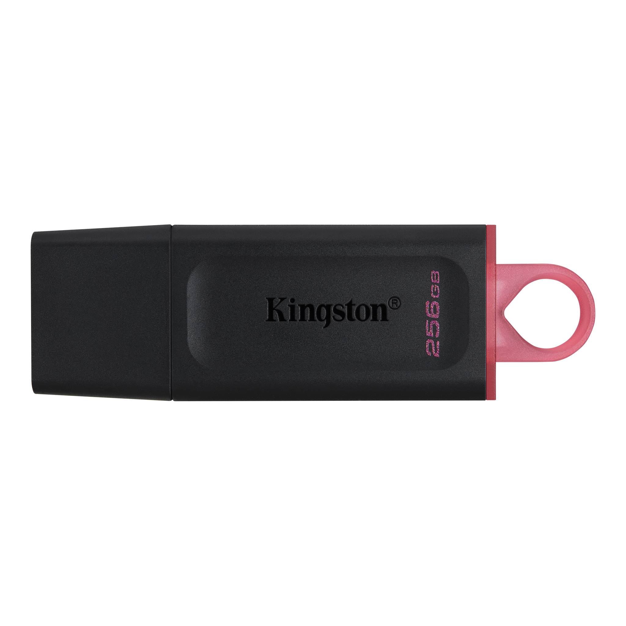Kingston DataTraveler Exodia/ 256GB/ USB 3.2/ USB-A/ Růžová