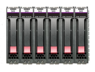 HPE MSA 84TB SAS 7.2K LFF M2 6pk HDD Bdl