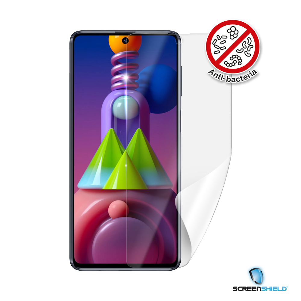 Screenshield Anti-Bacteria SAMSUNG M515 Galaxy M51 fólia na displej