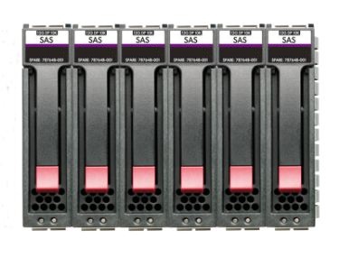 HPE MSA 14.4TB (6x2.4TB/ 10k SAS R0Q57A) Enterprise SFF 2.5in M2 3y