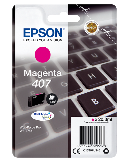 EPSON WF-4745 Series Ink Cartridge L Magenta