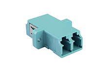 Adaptér LC MM OM3 duplex