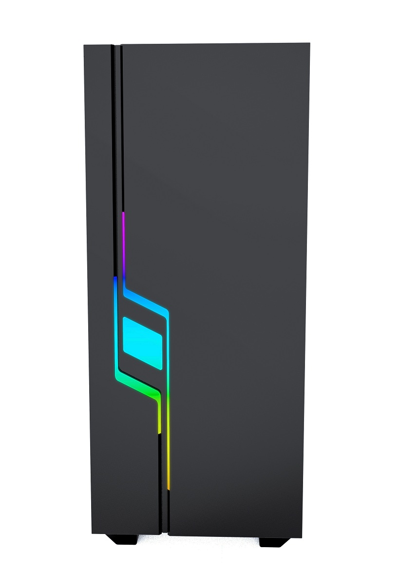 Gembird Midi tower Fornax 2000 RGB 