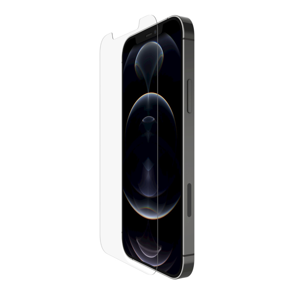 BELKIN ScreenForce TemperedGlass anti-microbial iPhone 12/ 12 Pro