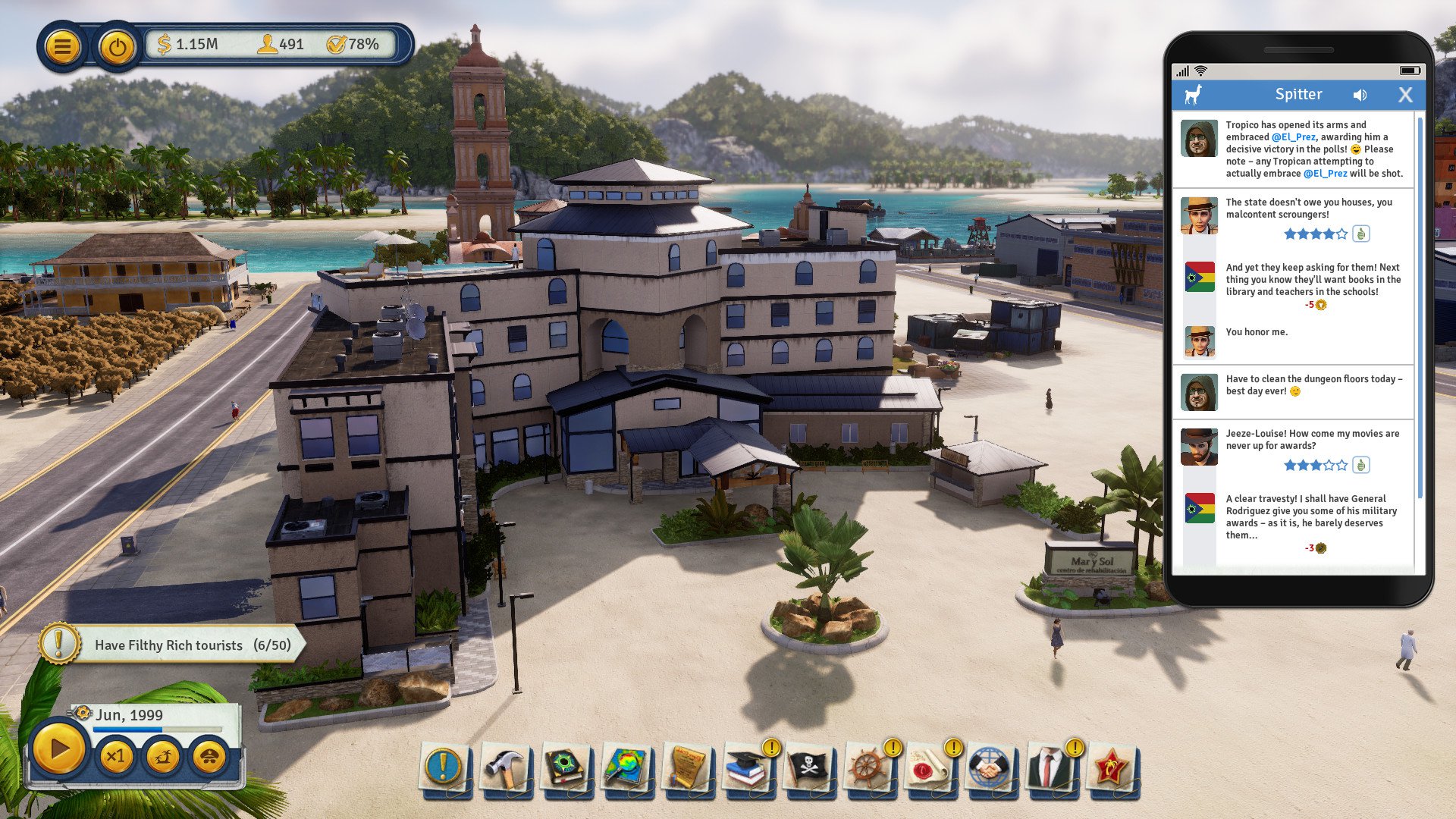 ESD Tropico 6 Spitter 