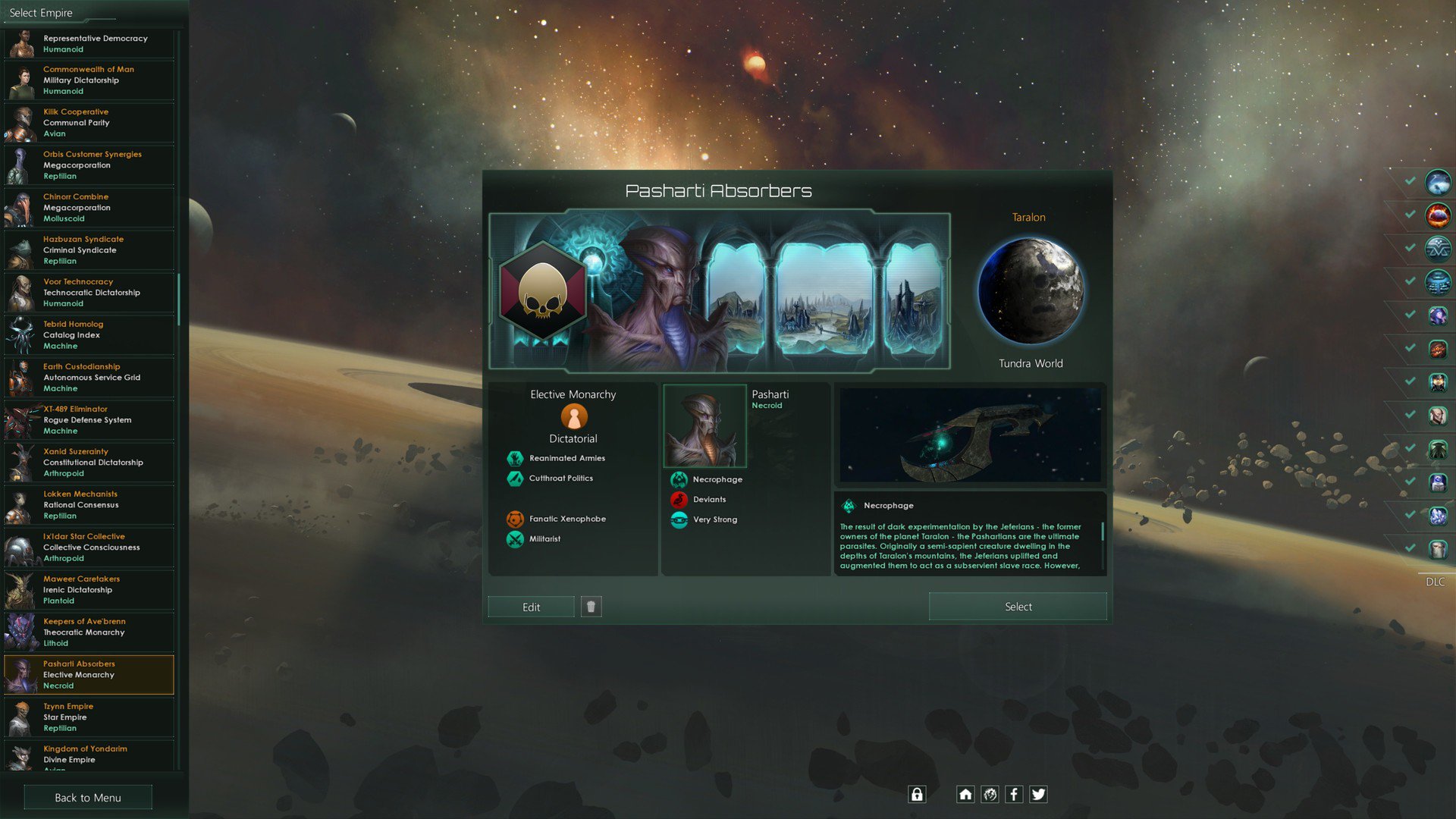 ESD Stellaris Necroids Species Pack 