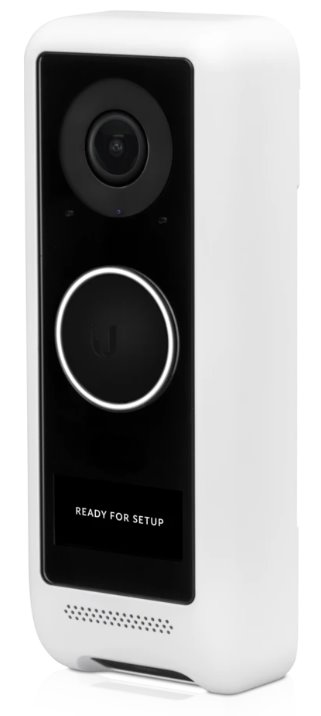 UBNT UVC-G4-DoorBell [1600 x 1200 (UXGA),  30fps,  H.264,  uhol pohľadu 138°,  IR,  PIR,  mikrofón,  reproduktor]