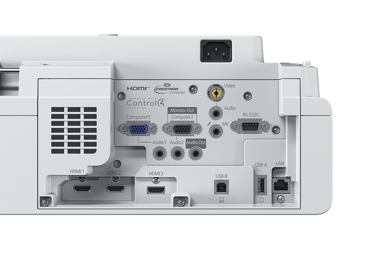 Epson EB-720/ 3LCD/ 3800lm/ XGA/ HDMI/ LAN/ WiFi 