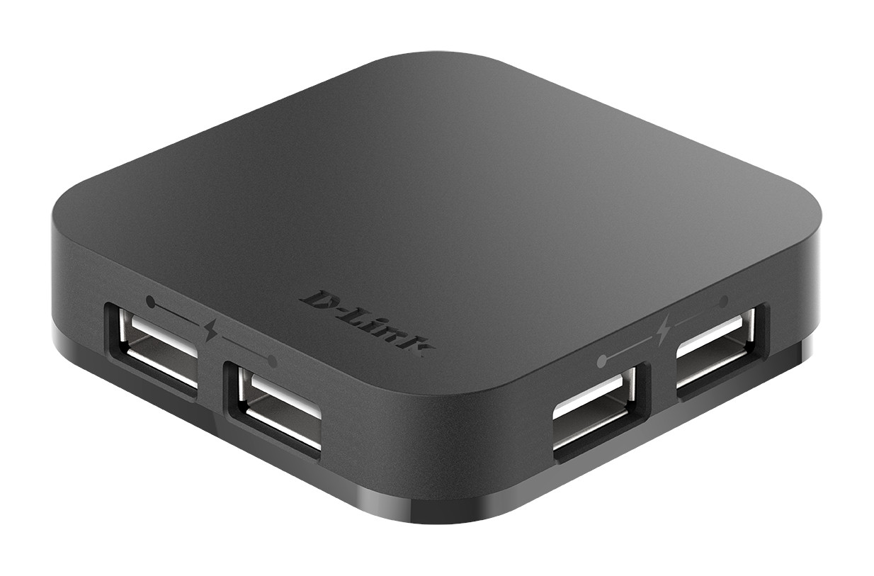 D-Link 4-Port Hi-speed USB 2.0 Hub 
