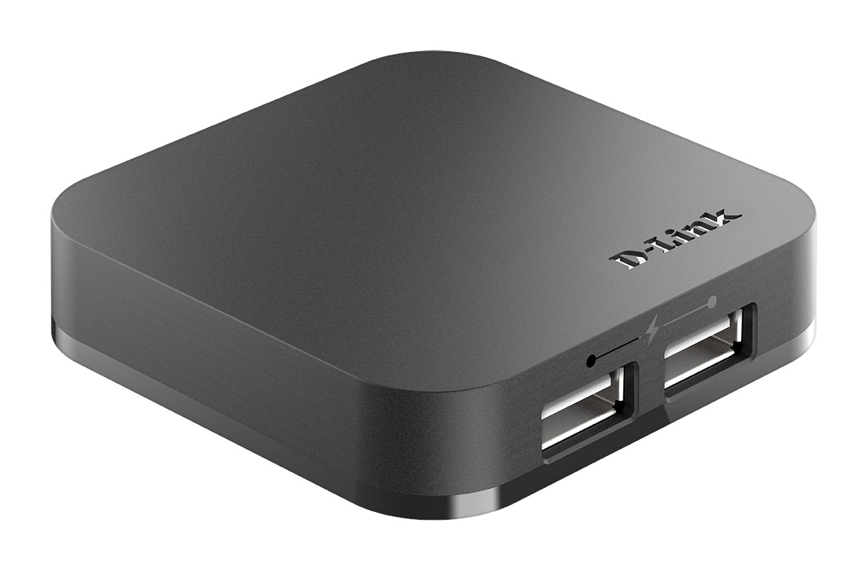 D-Link 4-Port Hi-speed USB 2.0 Hub 