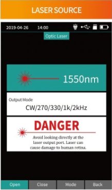 PRO MINI OTDR Fiber Optic Reflectometer 980REV 