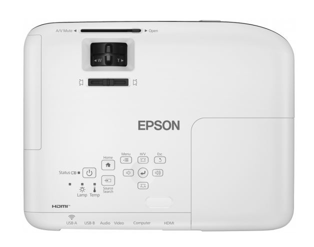 Epson EB-W51/ 3LCD/ 4000lm/ WXGA/ HDMI 