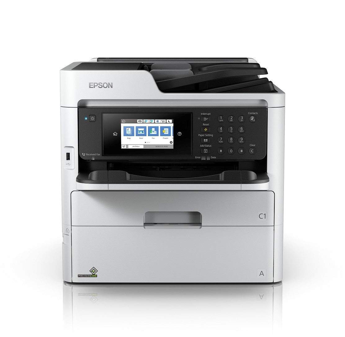 Epson WorkForce Pro/ WF-C579RDWF/ MF/ Ink/ A4/ LAN/ WiFi/ USB