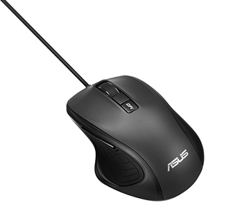 ASUS UX300 PRO/ Kancelářská/ Optická/ Drátová USB/ Černá 