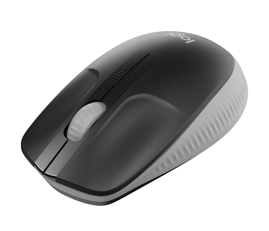 Logitech M190/ Kancelárska/ Optická/ 1 000 DPI/ Bezdrôtová USB/ Šedá 