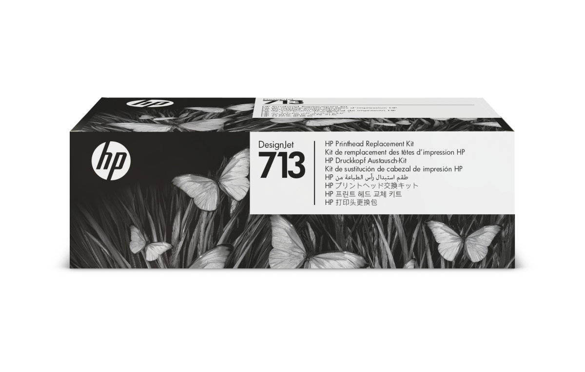HP 713 Printhead Replacement Kit