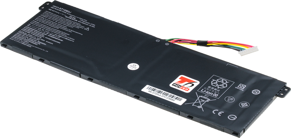 Batéria T6 Power Acer Aspire 3 A314-31, A315-31, Aspire 1 A114-31, 4810mAh, 37Wh, 2cell, Li-pol