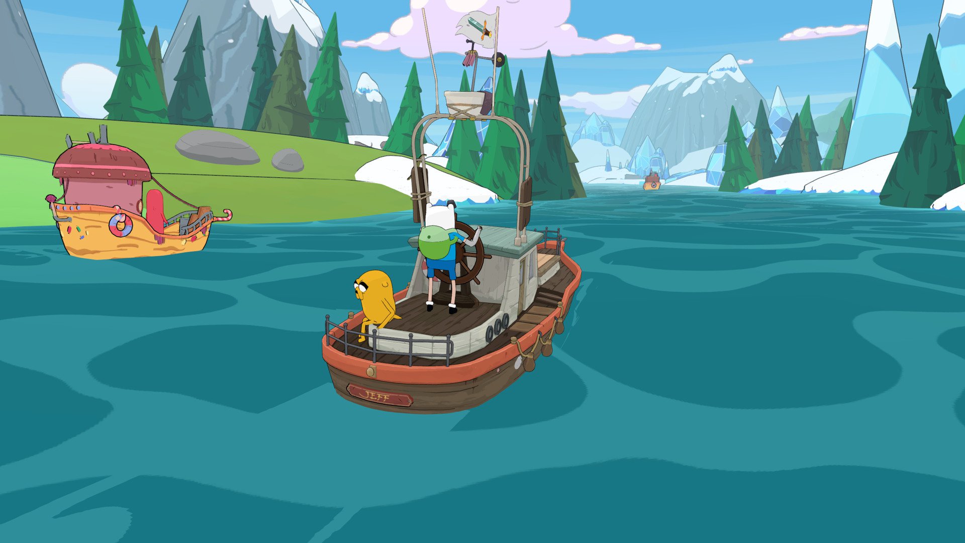 ESD Adventure Time Pirates of the Enchiridion 