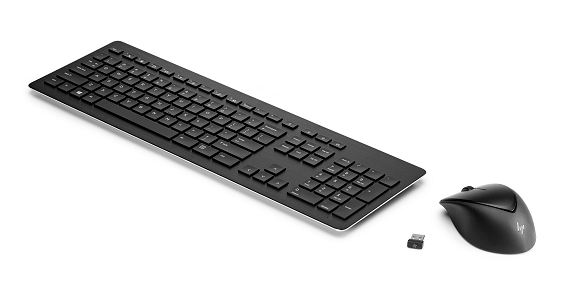 HP WireLess 950MK Keyboard Mouse CZ 