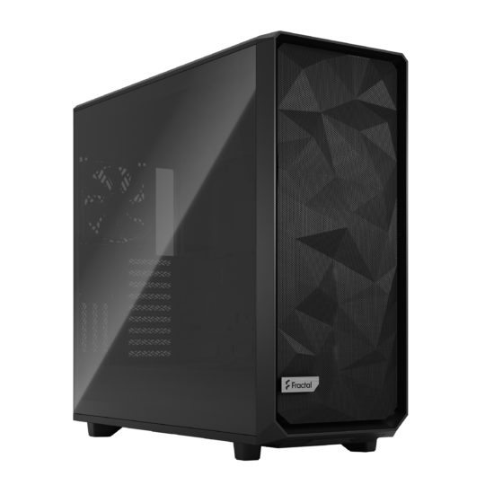 Fractal Design Meshify 2 XL Black TG Light Tint/ Big Tower/ Transpar./ Čierna