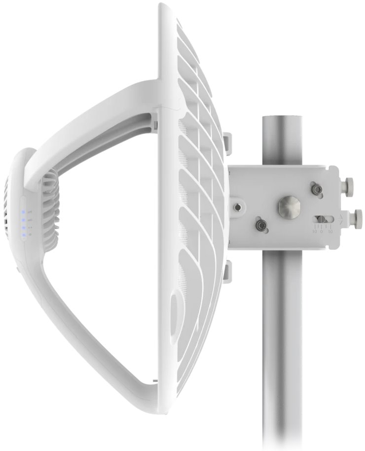 UBNT airFiber AF60-LR [60GHz rádio,  1080MHz/ 2160MHz,  1.8Gbps,  21dBm,  38dBi],  cena za kus 