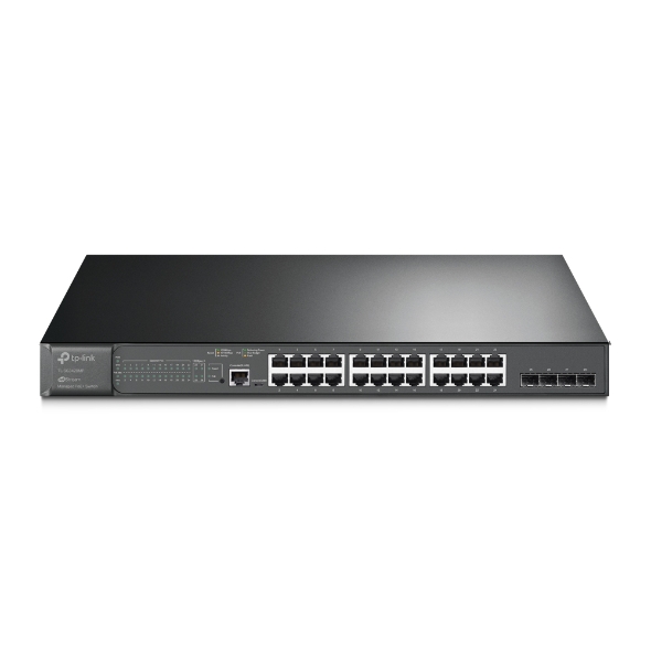 TP-Link SG3428MP 28xGb L2+ manažovaný 384W switch POE+ Omada SDN 