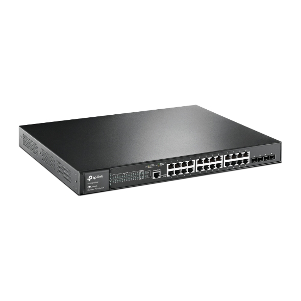 TP-Link SG3428MP 28xGb L2+ manažovaný 384W switch POE+ Omada SDN