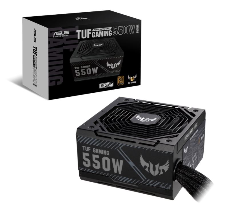 ASUS TUF Gaming/ 550W/ ATX/ 80PLUS Bronze/ Retail