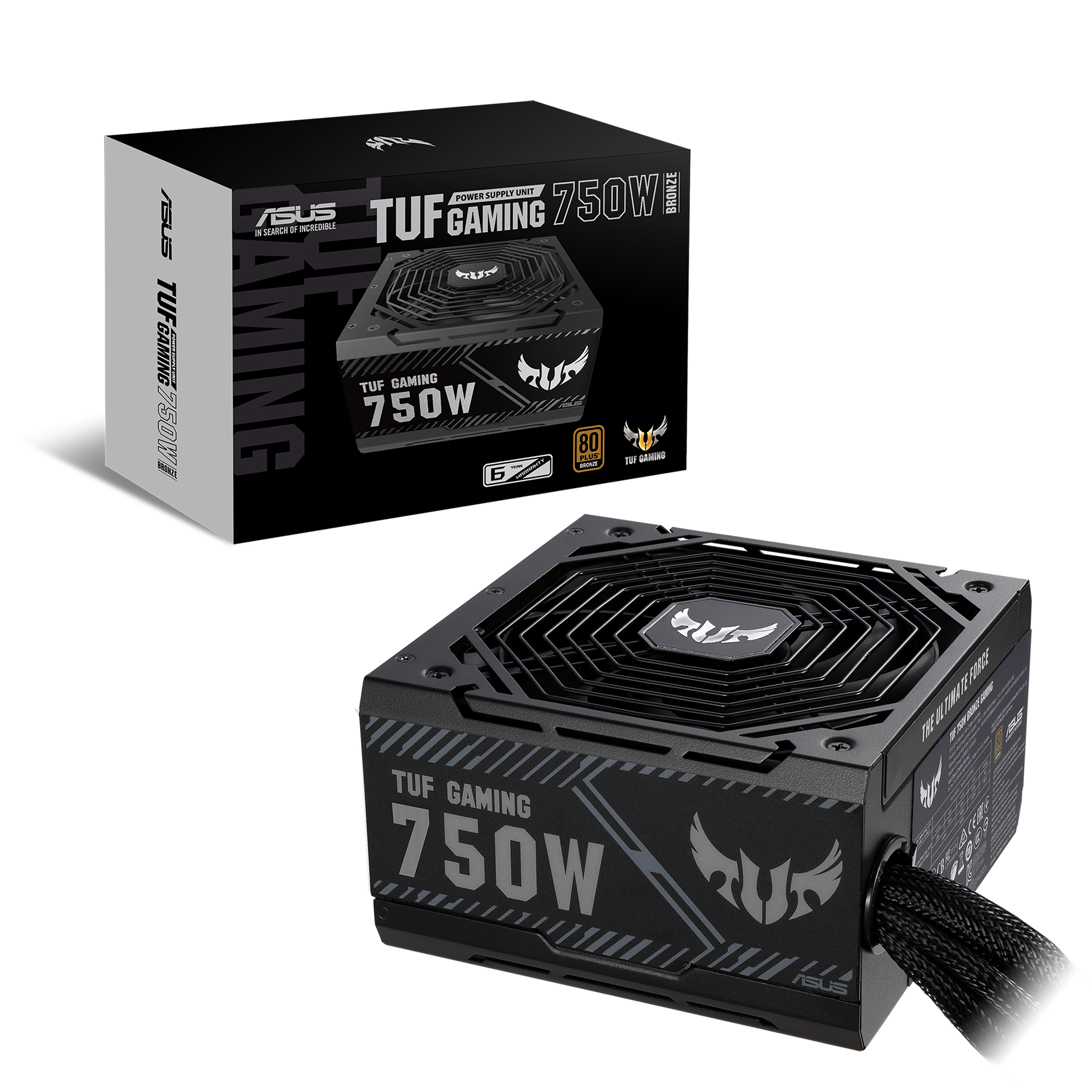 ASUS TUF Gaming/ 750W/ ATX/ 80PLUS Bronze/ Retail