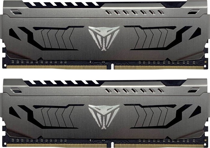 Patriot Viper Steel/ DDR4/ 32GB/ 3600MHz/ CL18/ 2x16GB/ Grey