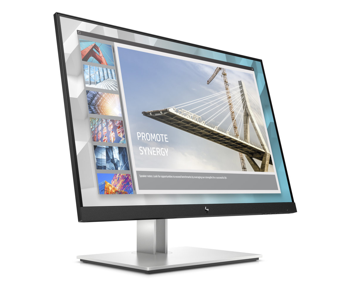 HP E24i G4 24" IPS 1920x1200/ 250/ 1000/ VGA/ DP/ HDMI 