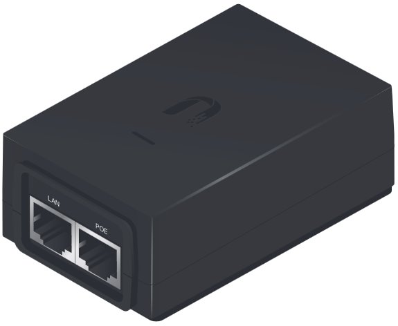 Ubiquiti POE-24-AF5X, GB PoE Injektor, 24V/ 1A (24W)