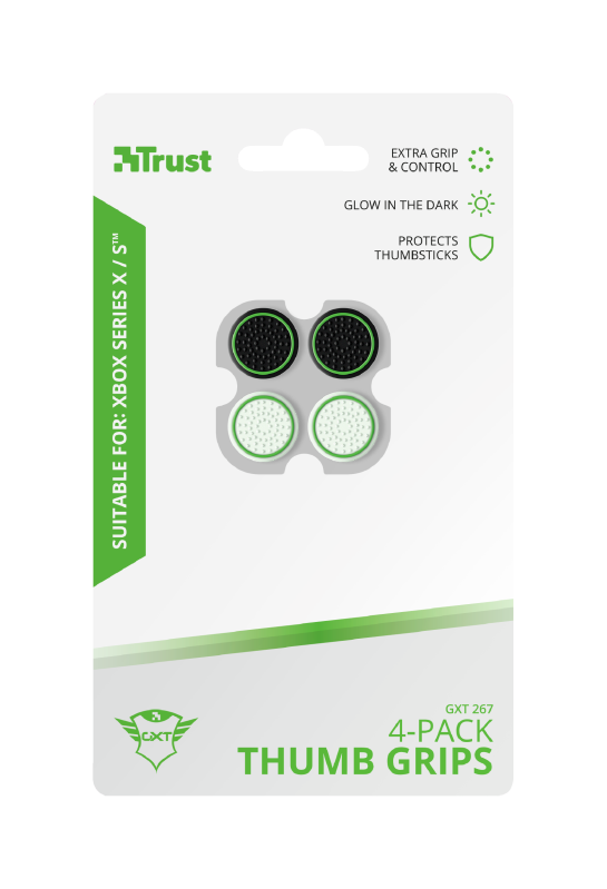TRUST GXT267 4-PACK THUMB GRIPS XBOX 