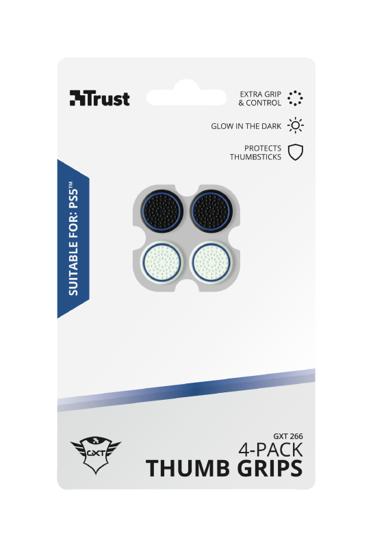 TRUST GXT266 4-PACK THUMB GRIPS PS5 