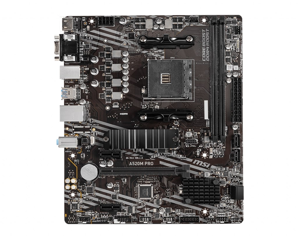 MSI A520M PRO 
