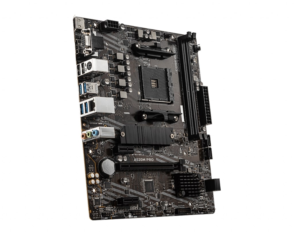 MSI A520M PRO 