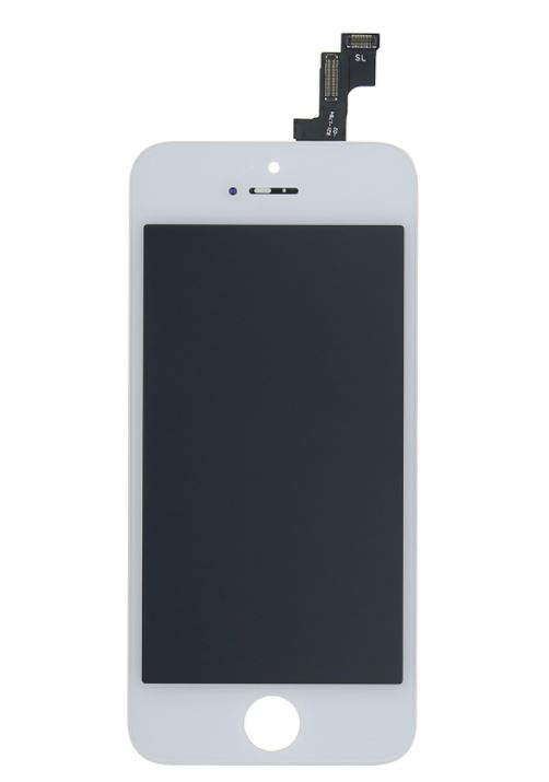 iPhone SE LCD Display + Dotyková Doska White TianMA