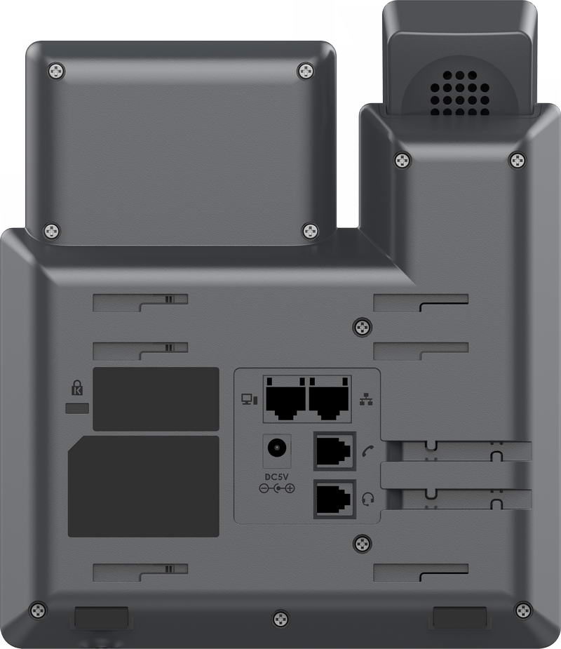 Grandstream GRP2601P SIP telefón, 2, 21" LCD displej, 2 SIP účty, 100Mbit port, PoE 