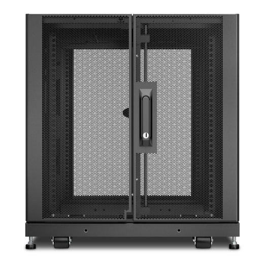 APC NetShelter SX 12U Server Rack Enclosure 600mm x 900mm w/ Sides Black 