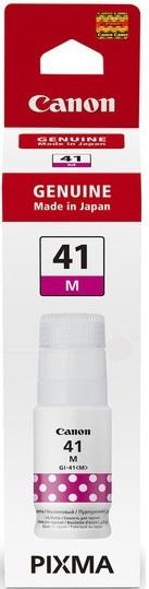 Canon Cartridge GI-41 M purpurová pro PIXMA 1420,  2420,  2460,  3420 a 3460 (7 700 str.)