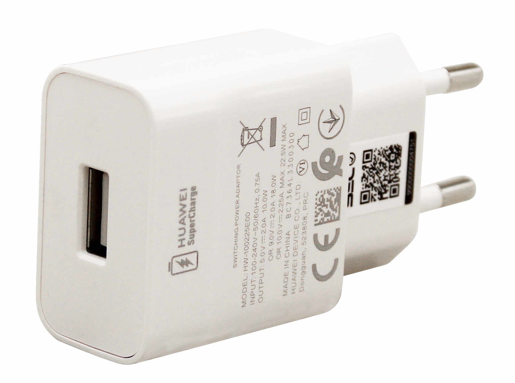 HUAWEI Wall Charger SuperCharge (Max 22.5W) White 