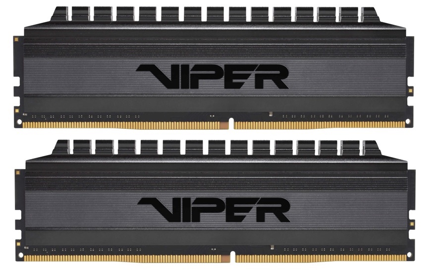 Patriot Viper Blackout/ DDR4/ 32GB/ 3600MHz/ CL18/ 2x16GB/ Black