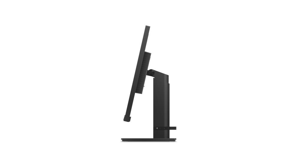 LENOVO LCD T27q-20 - 27&quot;&quot;&quot;, IPS, matný, 16:09, 2560x1440, 178/ 178, 4ms, 350cd/ m2, 1000:1, HDMI, DP, USB Hub, VESA, Pivot 