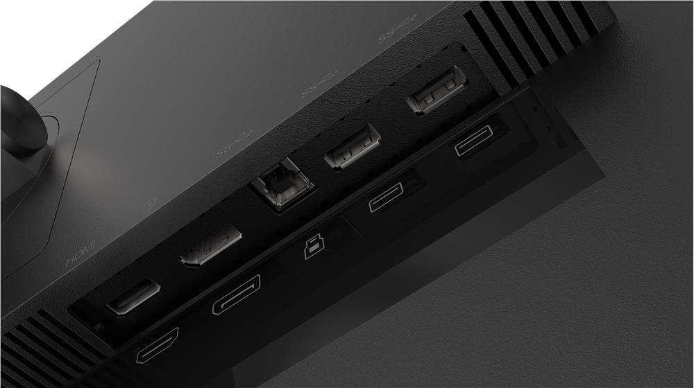 LENOVO LCD T27q-20 - 27&quot;&quot;&quot;, IPS, matný, 16:09, 2560x1440, 178/ 178, 4ms, 350cd/ m2, 1000:1, HDMI, DP, USB Hub, VESA, Pivot 