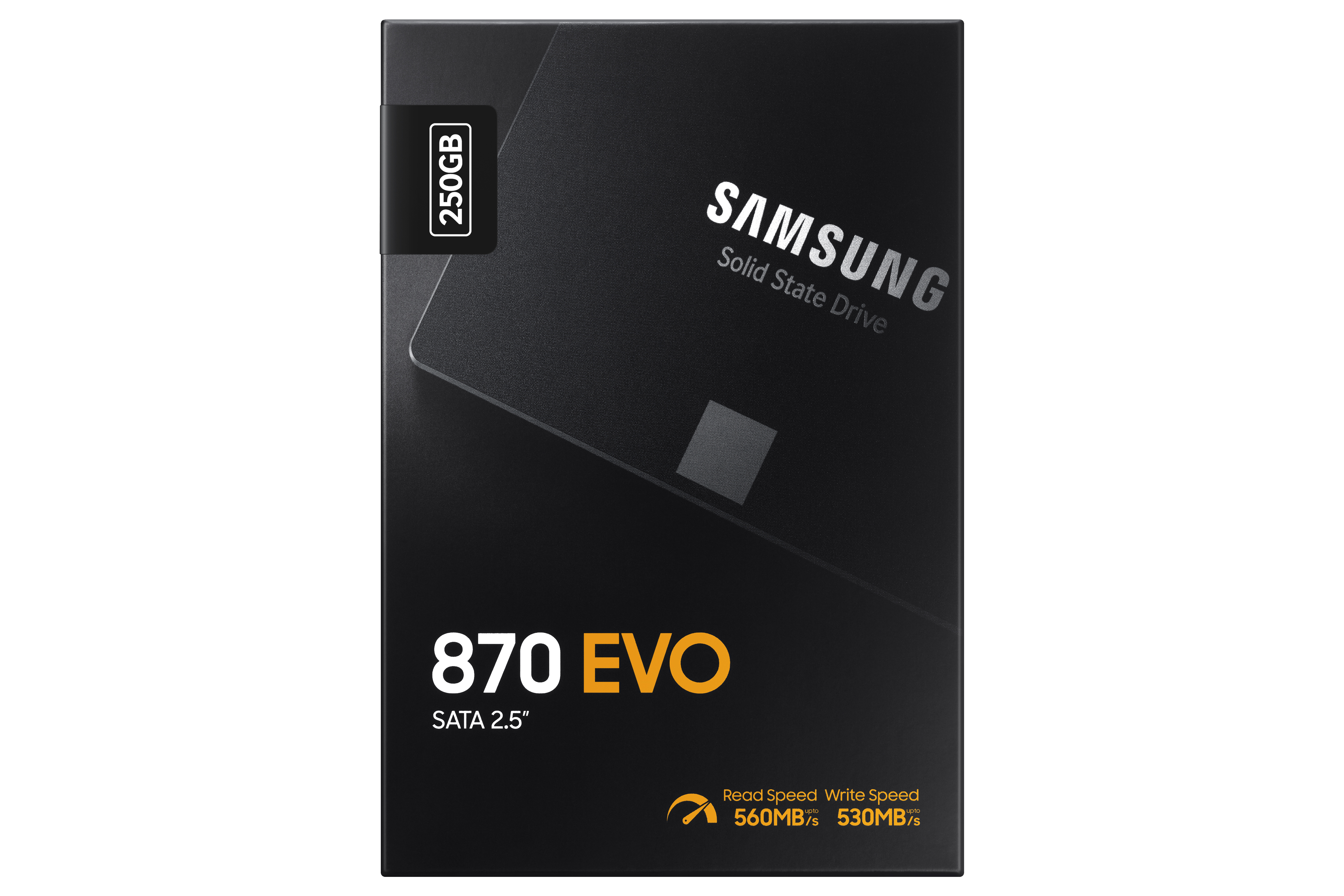 Samsung 870 EVO/ 250GB/ SSD/ 2.5"/ SATA/ 5R 