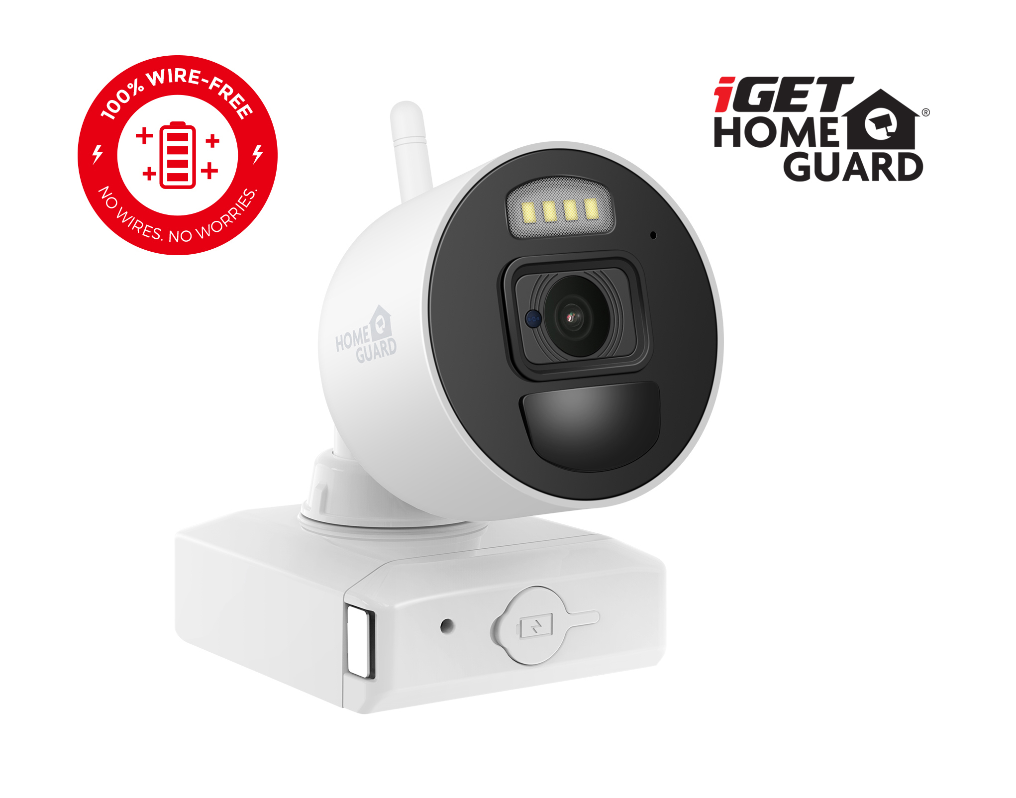 iGET HGNVK686CAMP - batériová WiFi FullHD 1080p kamera pre set HGNVK88002P a HGNVK88004P, 8700 mAh 