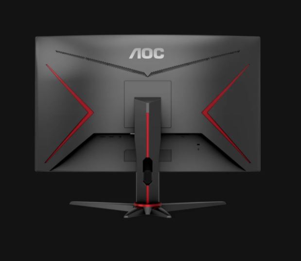 AOC/ C24G2AE/ 23, 6"/ VA/ FHD/ 165Hz/ 1ms/ Blck-Red/ 3R 