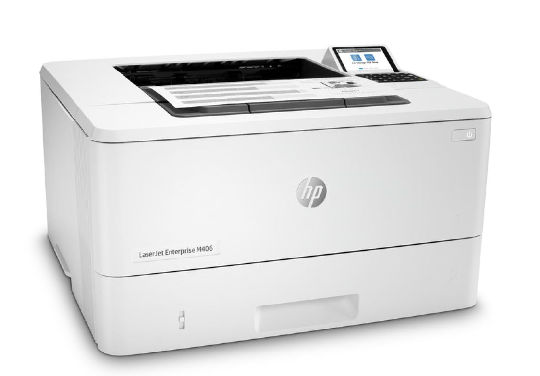 HP LaserJet Enterprise/ M406dn/ Tlač/ Laser/ A4/ LAN/ USB 